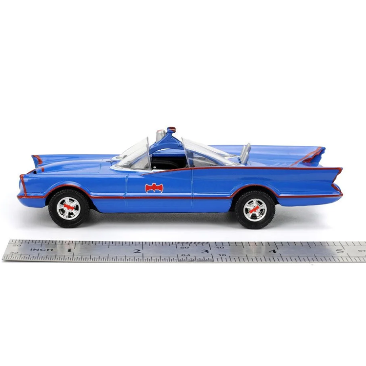 Batman Jada Toys 1966 Batmobile Animated Color Version 1:32 Scale Die-Cast Vehicle by Go Figment