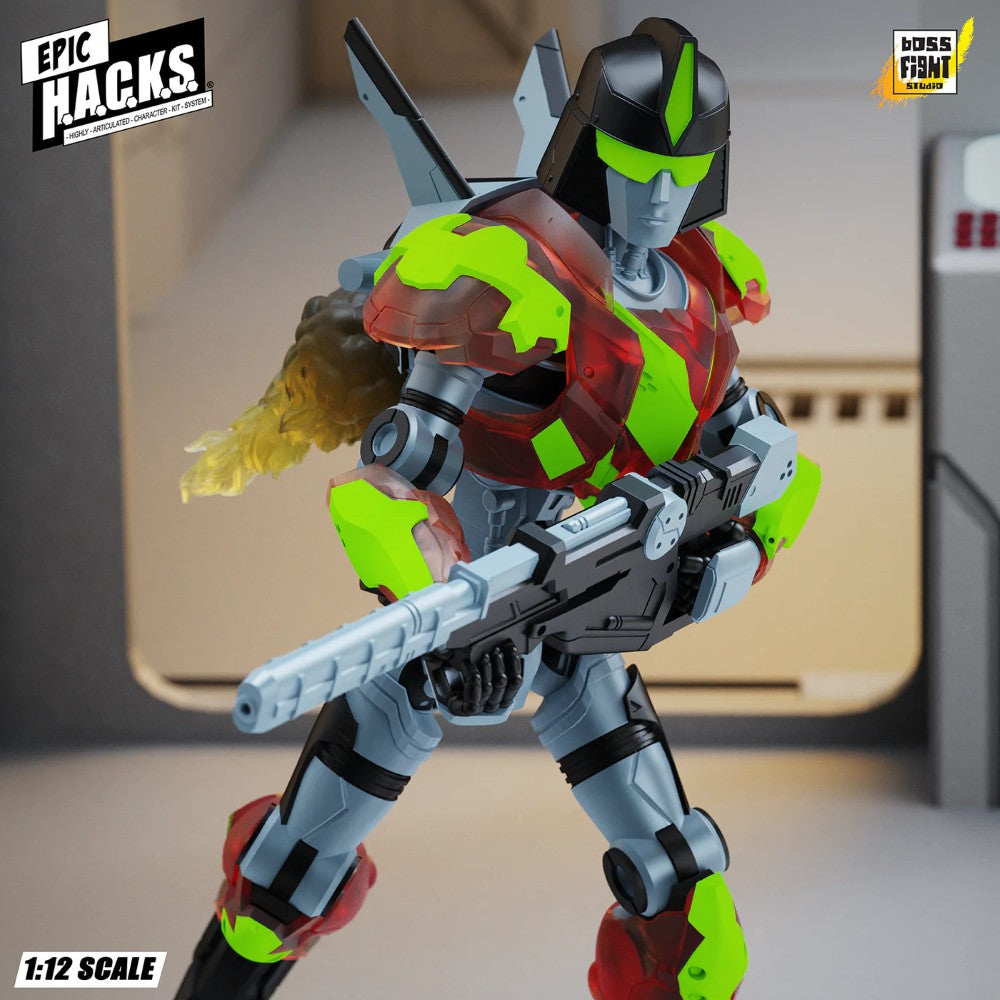 Combat Drone CGT Agile Battle Robot Epic H.A.C.K.S. 1:12 Scale Action Figure Boss Fight Studio
