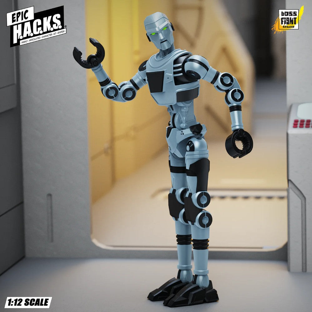 Combat Drone CGT Agile Battle Robot Epic H.A.C.K.S. 1:12 Scale Action Figure Boss Fight Studio