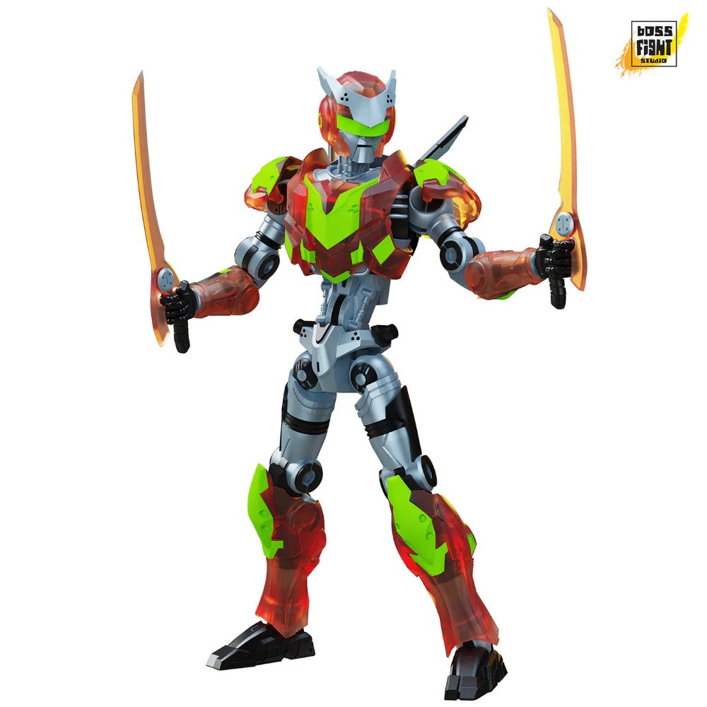 Combat Drone CGT Agile Battle Robot Epic H.A.C.K.S. 1:12 Scale Action Figure Boss Fight Studio