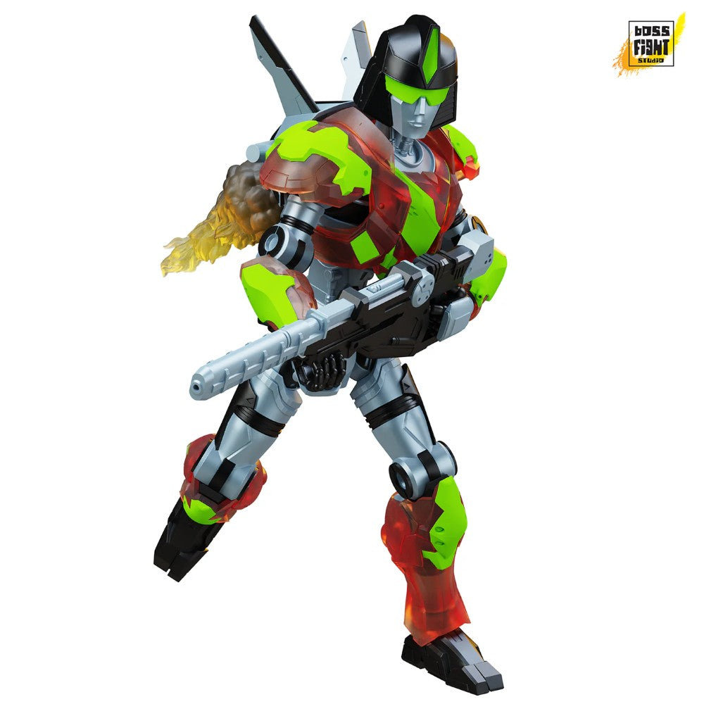 Combat Drone CGT Agile Battle Robot Epic H.A.C.K.S. 1:12 Scale Action Figure Boss Fight Studio