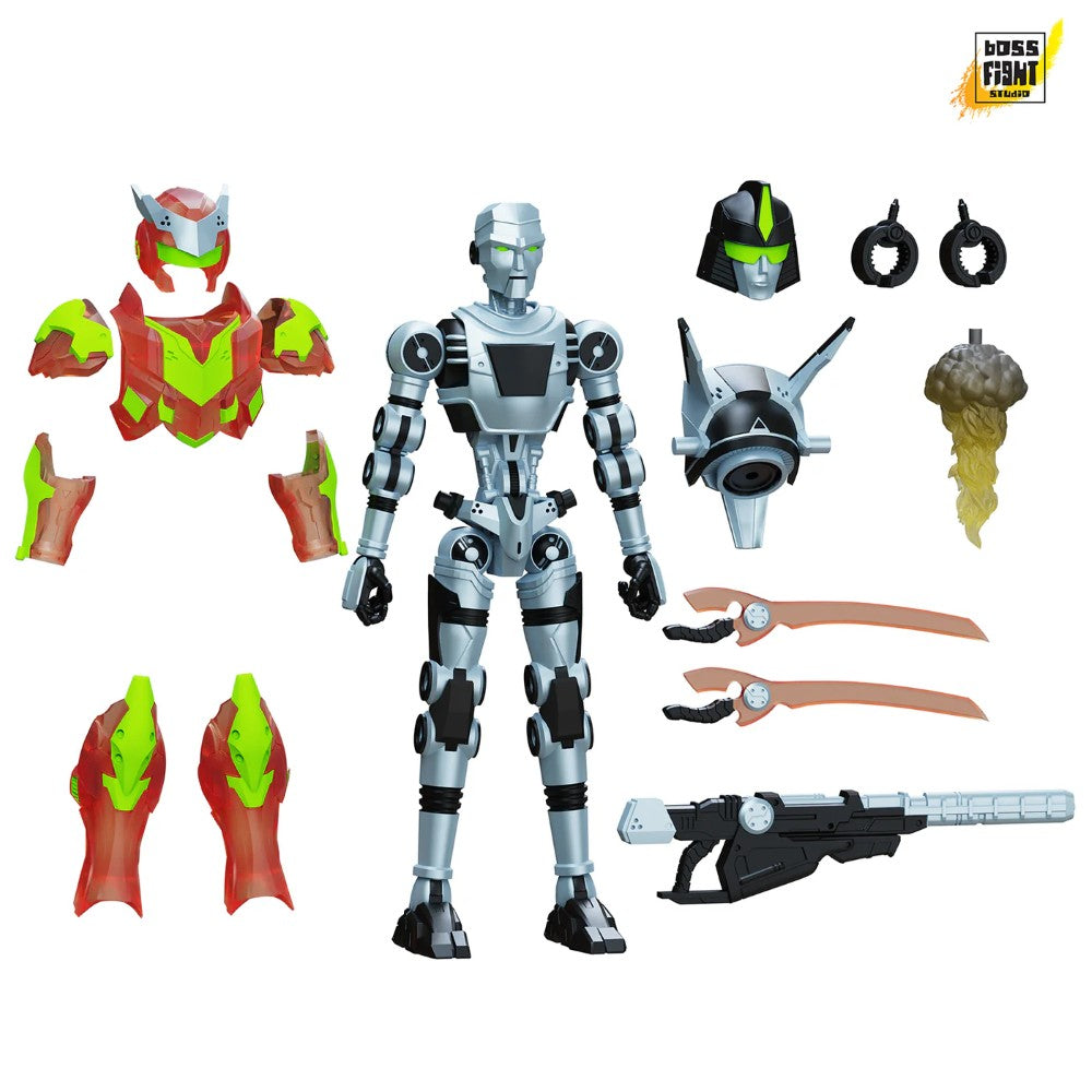 Combat Drone CGT Agile Battle Robot Epic H.A.C.K.S. 1:12 Scale Action Figure Boss Fight Studio