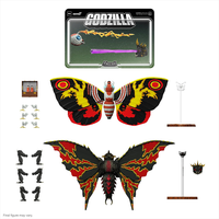 Battra 1992 Super7 Reaction Action Figure Toho Ultimates!