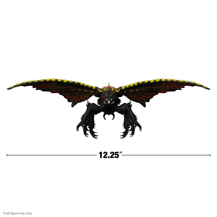 Battra 1992 Super7 Reaction Action Figure Toho Ultimates!