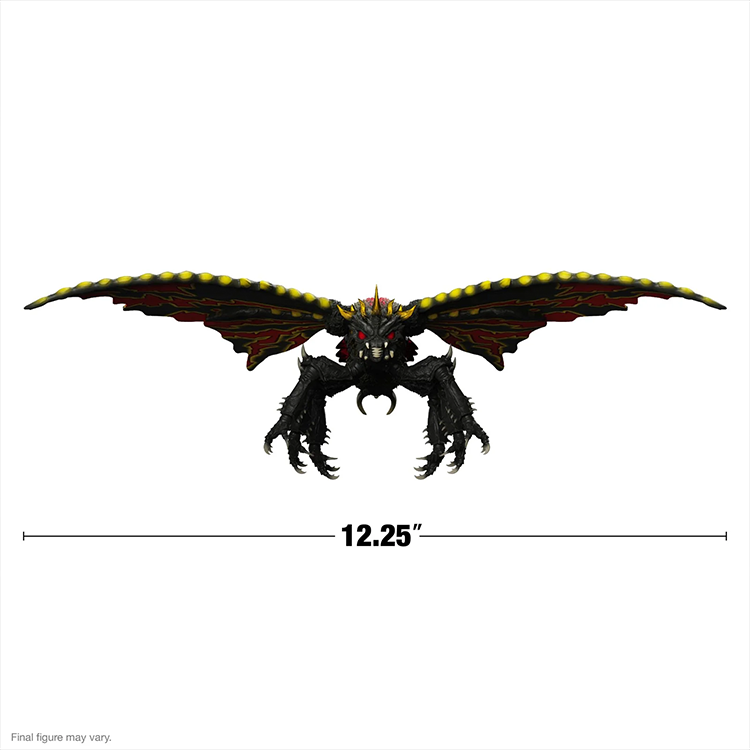 Battra 1992 Super7 Reaction Action Figure Toho Ultimates!