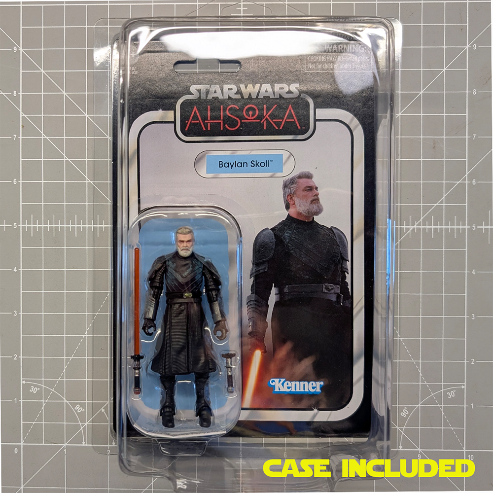 Baylan Skoll 1:18|3.75" Action Figure Star Wars Vintage Collection VC-355 in case by Kenner