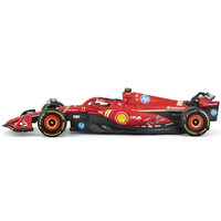 Bburago Ferrari SF-24 #55 Carlos Sainz with Helmet 1:43 Scale Model