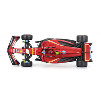 Bburago Ferrari SF-24 #55 Carlos Sainz with Helmet 1:43 Scale Model