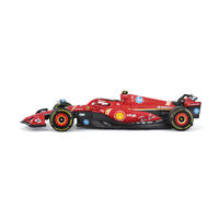 Bburago Ferrari SF-24 #55 Carlos Sainz with Helmet 1:43 Scale Model