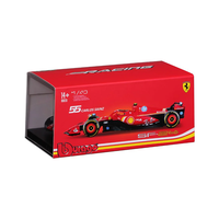 Bburago Ferrari SF-24 #55 Carlos Sainz with Helmet 1:43 Scale Model