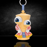 Kinger Pendantz Blindbox Open Figure U-PICK The Amazing Digital Circus Keychain