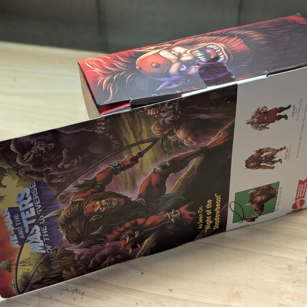 Beast-Man Masters of the Universe Origins Deluxe Action Figure 6"