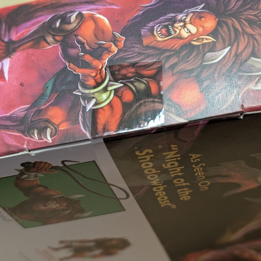 Beast-Man Masters of the Universe Origins Deluxe Action Figure 6"