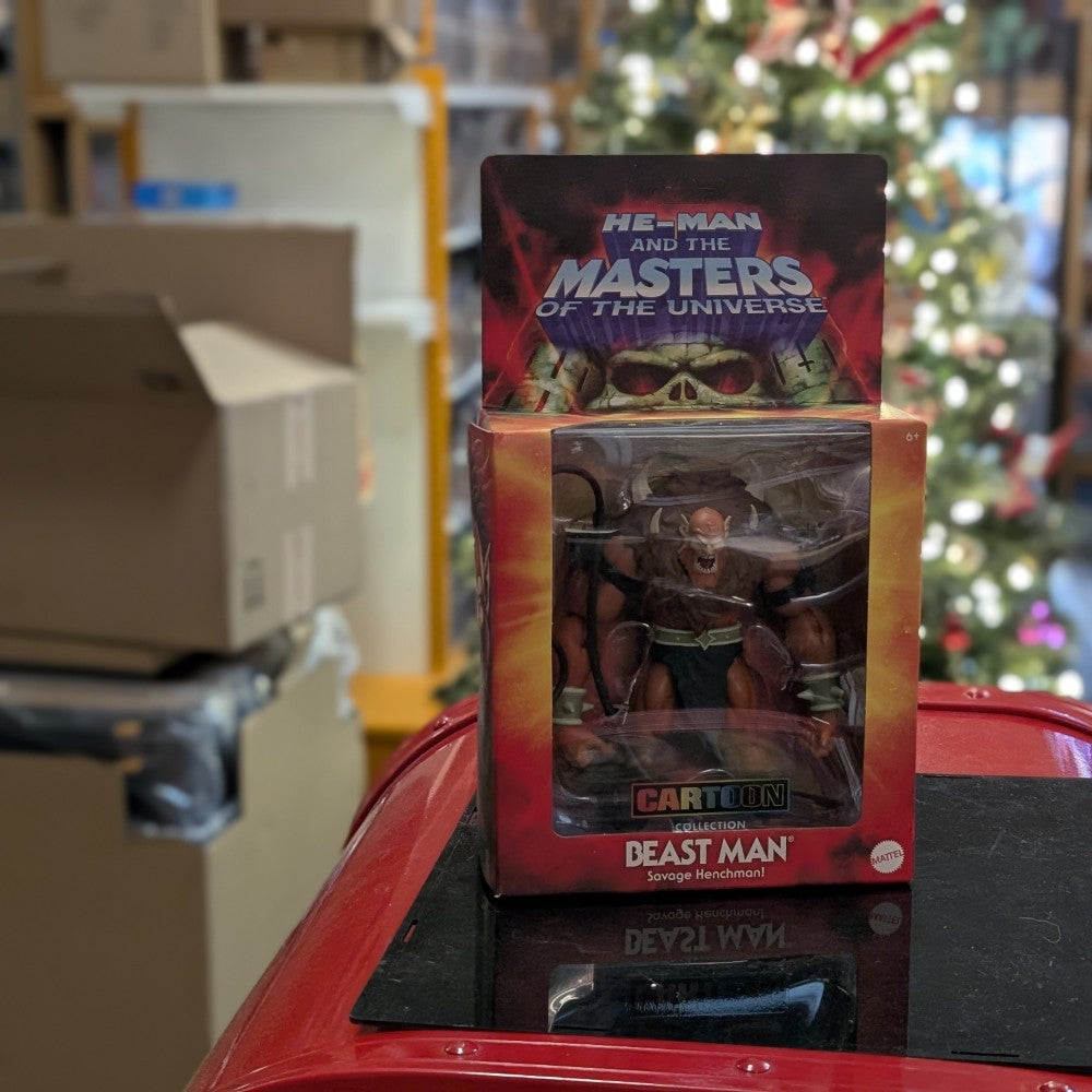 Beast-Man Masters of the Universe Origins Deluxe Action Figure 6"