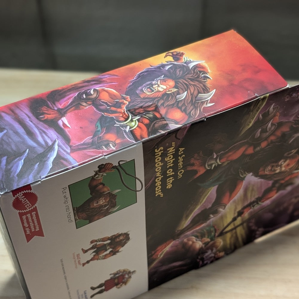 Beast-Man Masters of the Universe Origins Deluxe Action Figure 6"