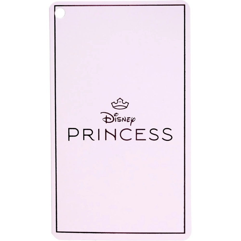 Loungefly Beauty and the Beast Belle Sketch Mini-Backpack Disney Princess tag with crown logo on white background