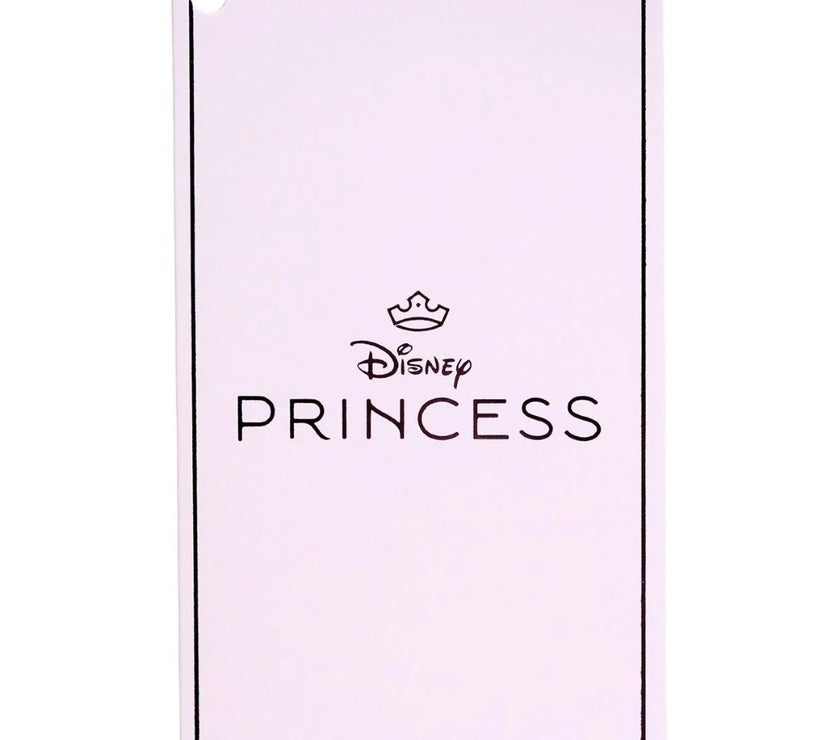 Loungefly Beauty and the Beast Belle Sketch Mini-Backpack Disney Princess tag with crown logo on white background