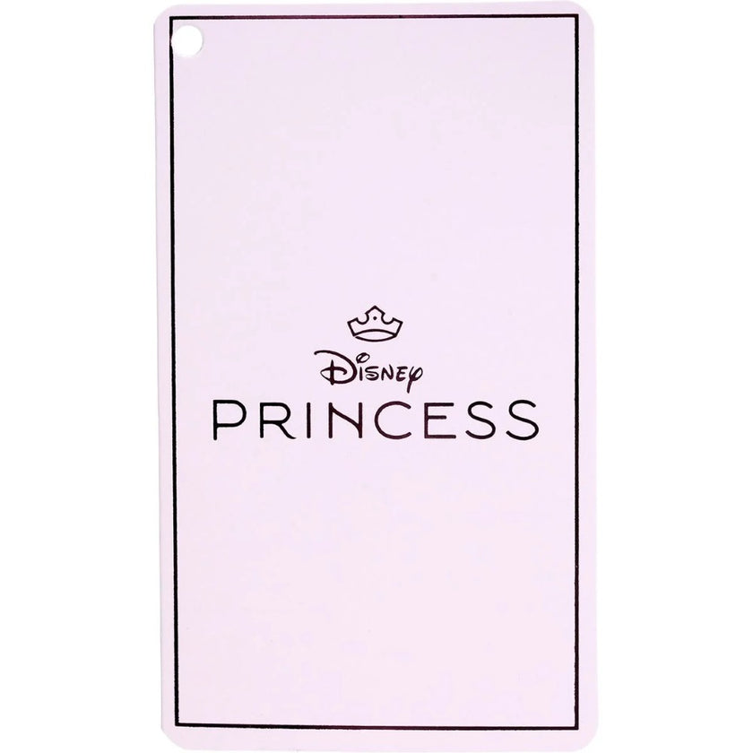 Loungefly Beauty and the Beast Belle Sketch Mini-Backpack Disney Princess tag with crown logo on white background