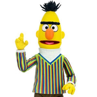 Bert - Sesame Street Ultimate NECA 7-Inch Scale Action Figure new in box wearing colorful striped sweater collectible toy