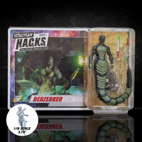 Berzerker of the Gorgon Horde -Vitruvian H.A.C.K.S. 1:18 Scale Action Figure