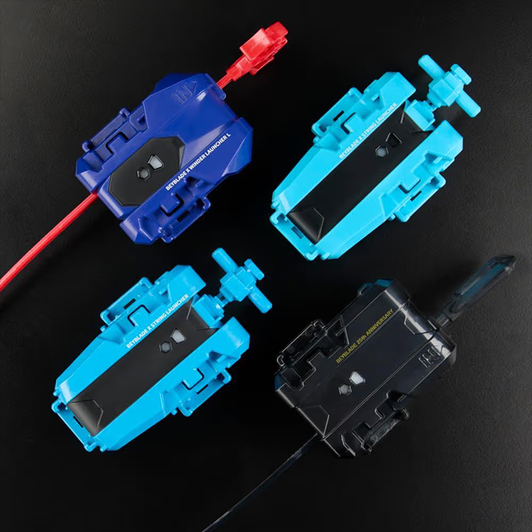 Beyblade 25th Anniversary Set "X" Edition Beyblades Reunite 4 Pack