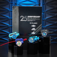 Beyblade 25th Anniversary Set "X" Edition Beyblades Reunite 4 Pack