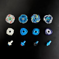 Beyblade 25th Anniversary Set "X" Edition Beyblades Reunite 4 Pack