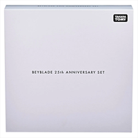 Beyblade 25th Anniversary Set "X" Edition Beyblades Reunite 4 Pack