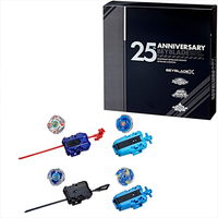 Beyblade 25th Anniversary Set "X" Edition Beyblades Reunite 4 Pack