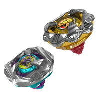 Beyblade X Calibur Samurai 6-70M BX & Obsidian Shell 3-85S BX Dual Pack Set Hasbro Beyblade Spinning Tops