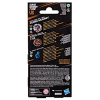 Beyblade X Curse Mummy 7-55W UX Booster Pack Set Hasbro Beyblade Spinning Tops package back view