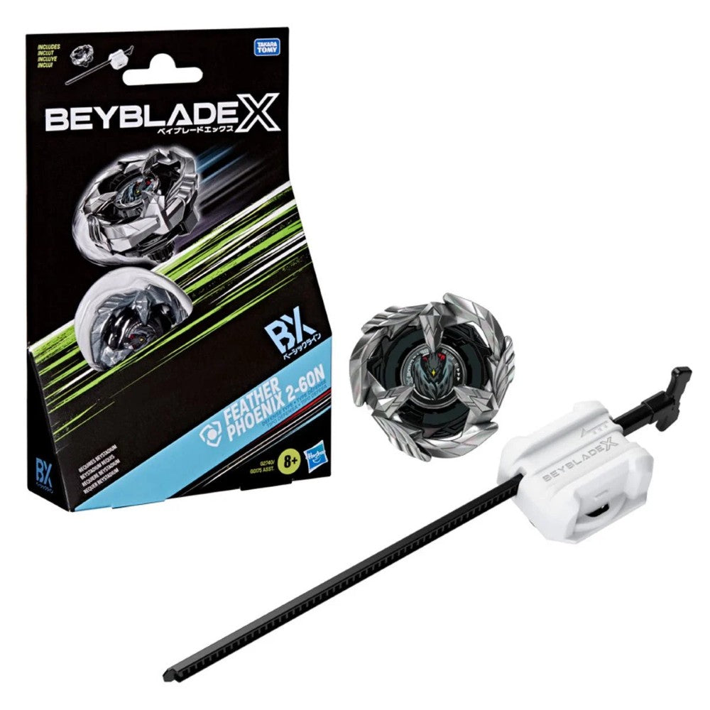 Beyblade X Feather Phoenix 2-60N BX Starter Pack Set Hasbro Beyblade Spinning Tops