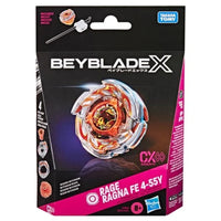 Beyblade X Rage Ragna FE 4-55Y CX Infinity Starter Pack Set Hasbro Beyblade Spinning Tops