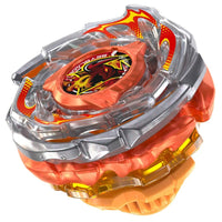 Beyblade X Rage Ragna FE 4-55Y CX Infinity Starter Pack Set Hasbro Beyblade Spinning Tops, red and orange spinning tops