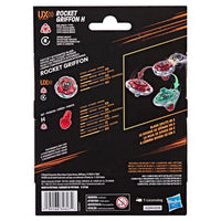 Beyblade X Rocket Griffon H UX Infinity Starter Pack Set Hasbro Beyblade Spinning Tops