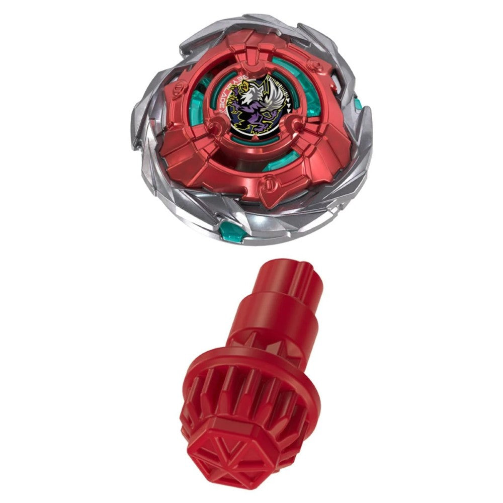 Beyblade X Rocket Griffon H UX Infinity Starter Pack Set Hasbro Beyblade Spinning Tops