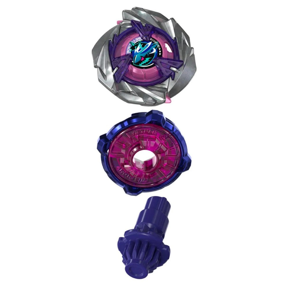 Beyblade X Scale Shark 4-50UF Booster Pack Set Hasbro Beyblade Spinning Tops