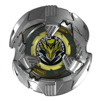 Beyblade X Shelter Drake 5-70O Booster Pack Set Hasbro Beyblade Spinning Tops spinning top closeup