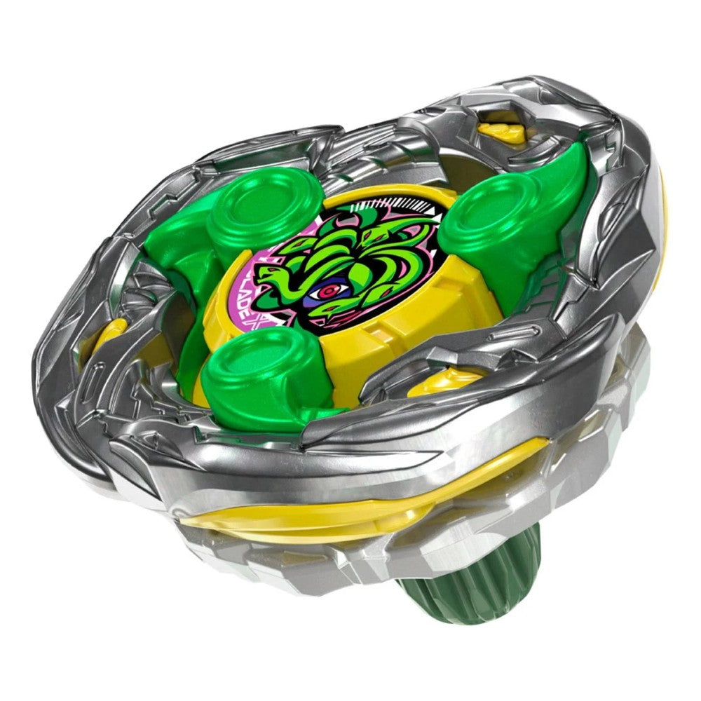 Beyblade X Stun Medusa 9-60GB UX Starter Pack Set Hasbro Beyblade Spinning Tops green spinning top