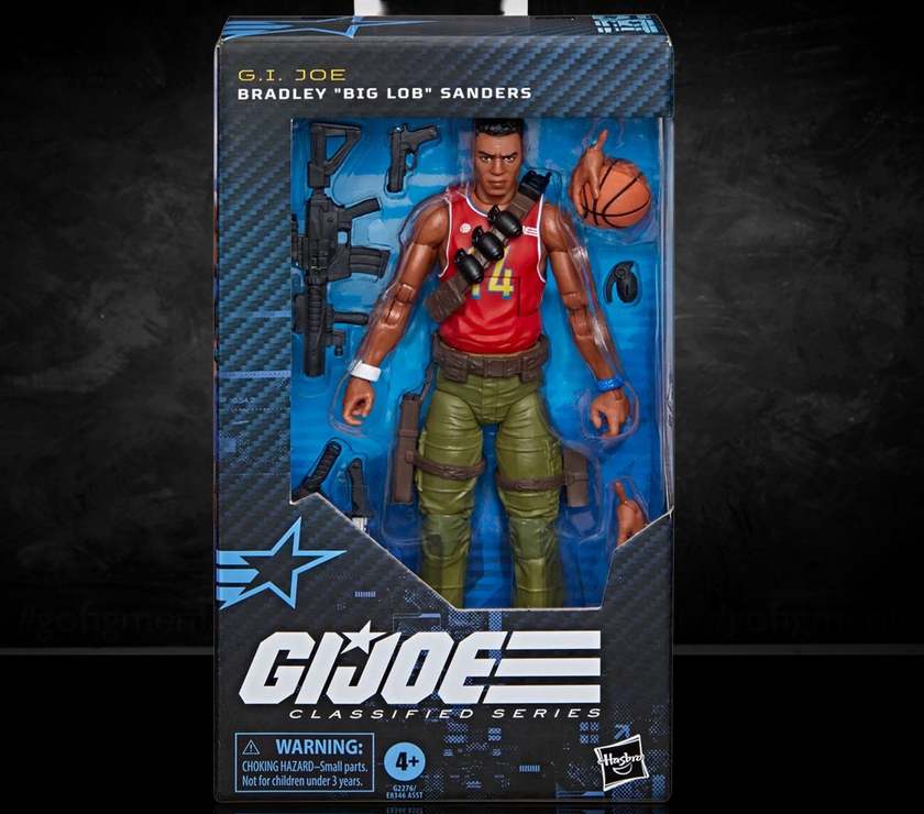 giジョー　クラシファイド　マーベルレジェンド　ハズブロ　6インチ　フィギュア Bradley “Big Lob” Sanders G.I. Joe Classified 6