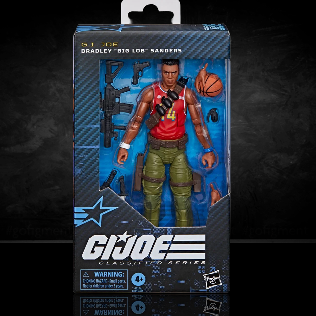 Bradley “Big Lob” Sanders G.I. Joe Classified 6