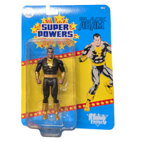 Black Adam McFarlane Toys DC Super Powers Wave 14 4.5 inch Scale Action Figure EE Exclusive packaged figure