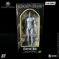 Ethereal Ash Male Court of the Dead Action Figure Blank 1:18th Scale