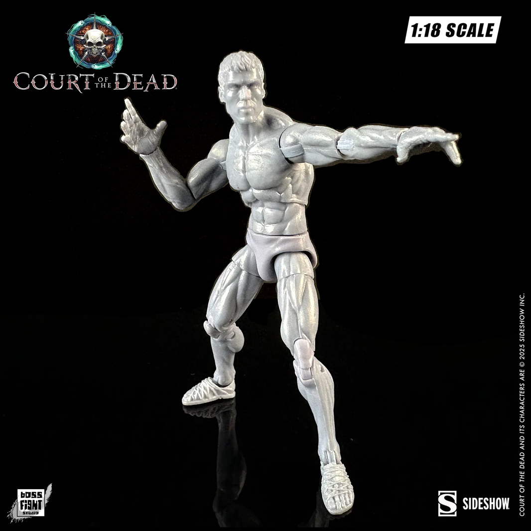 Ethereal Ash Male Court of the Dead Action Figure Blank 1:18th Scale