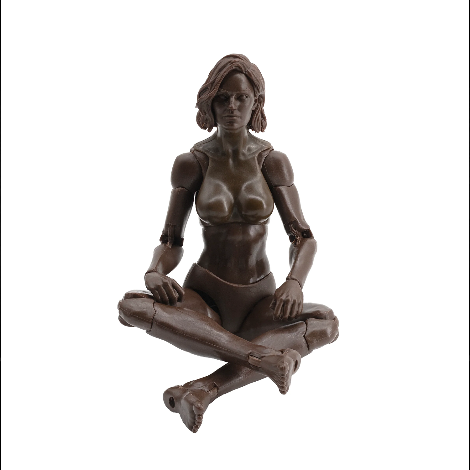 EPIC H.A.C.K.S. Blank Female COFFEE 6" Scale Premium Action Figure