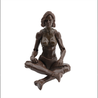 EPIC H.A.C.K.S. Blank Female COFFEE 6" Scale Premium Action Figure