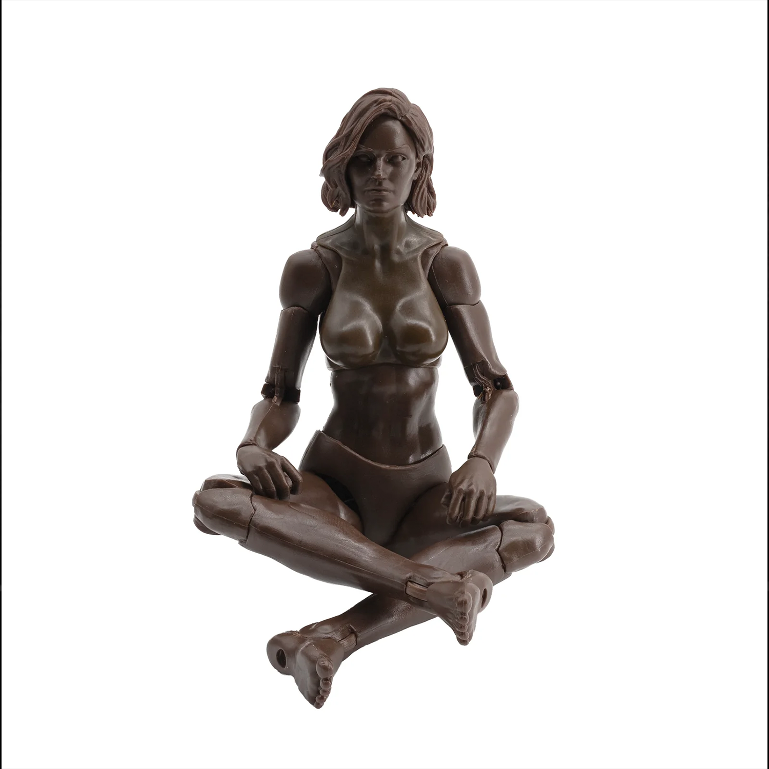 EPIC H.A.C.K.S. Blank Female COFFEE 6" Scale Premium Action Figure