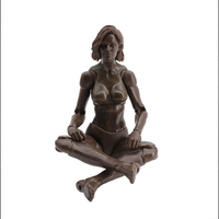 EPIC H.A.C.K.S. Blank Female COFFEE 6" Scale Premium Action Figure