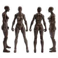 EPIC H.A.C.K.S. Blank Female COFFEE 6" Scale Premium Action Figure