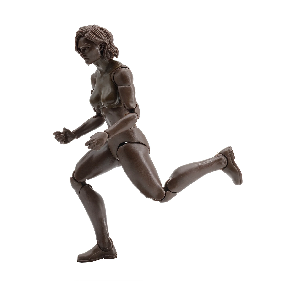 EPIC H.A.C.K.S. Blank Female COFFEE 6" Scale Premium Action Figure